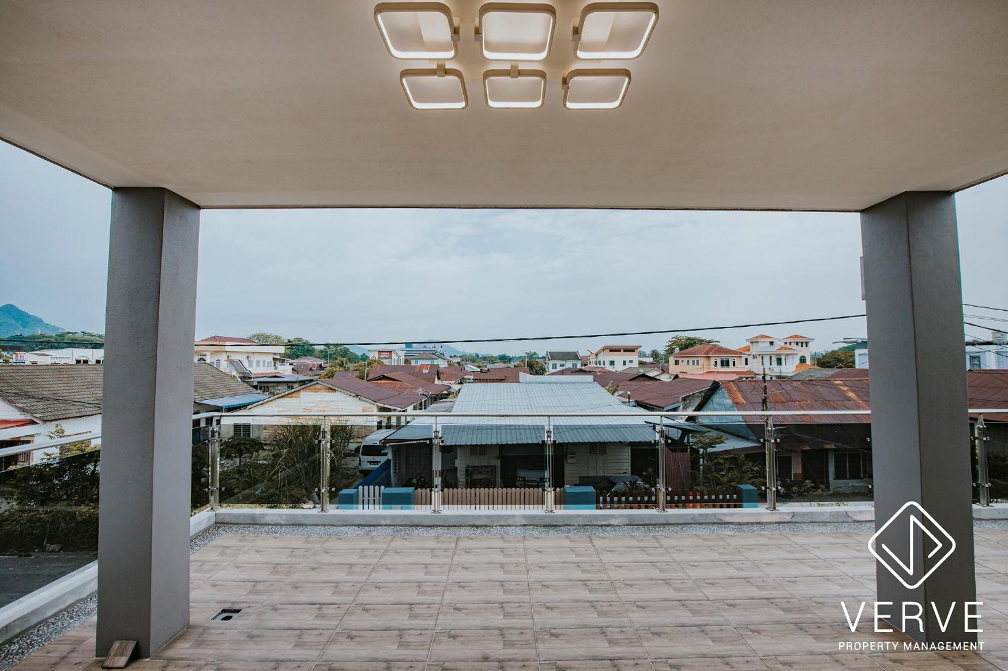 Rumah percutian Garden Luxury House By Verve Ipoh