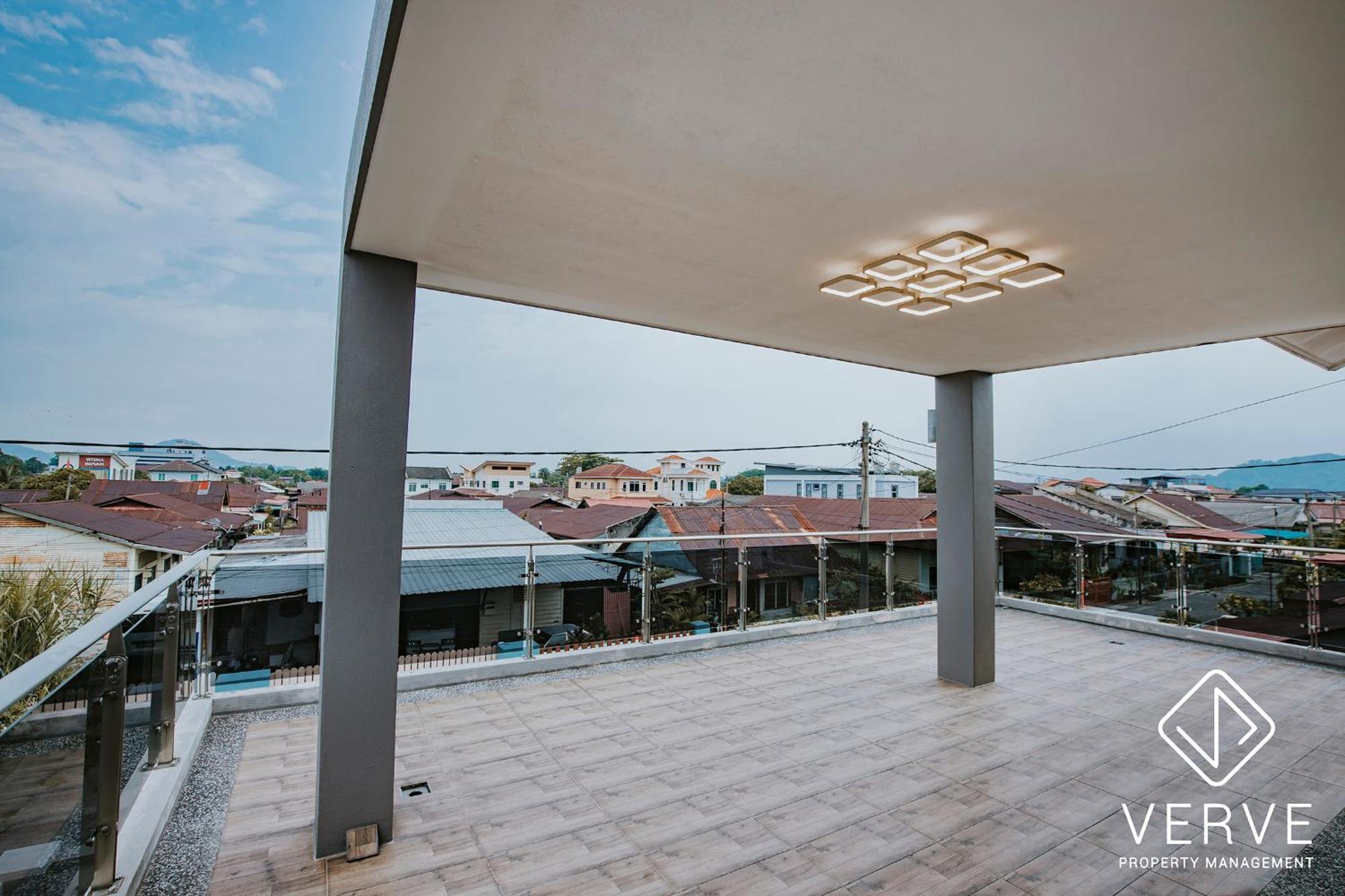 Rumah percutian Garden Luxury House By Verve Ipoh