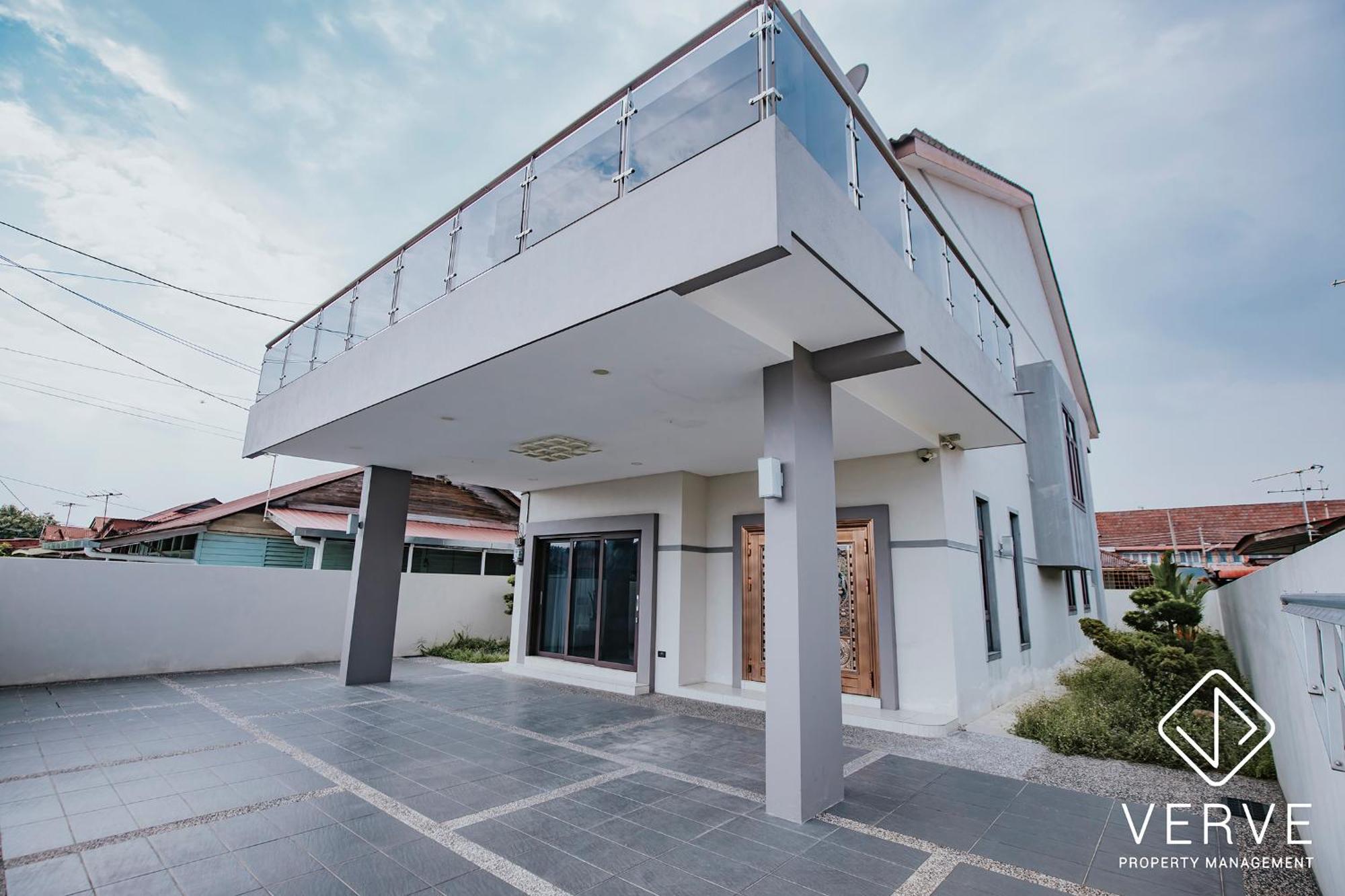 Rumah percutian Garden Luxury House By Verve Ipoh