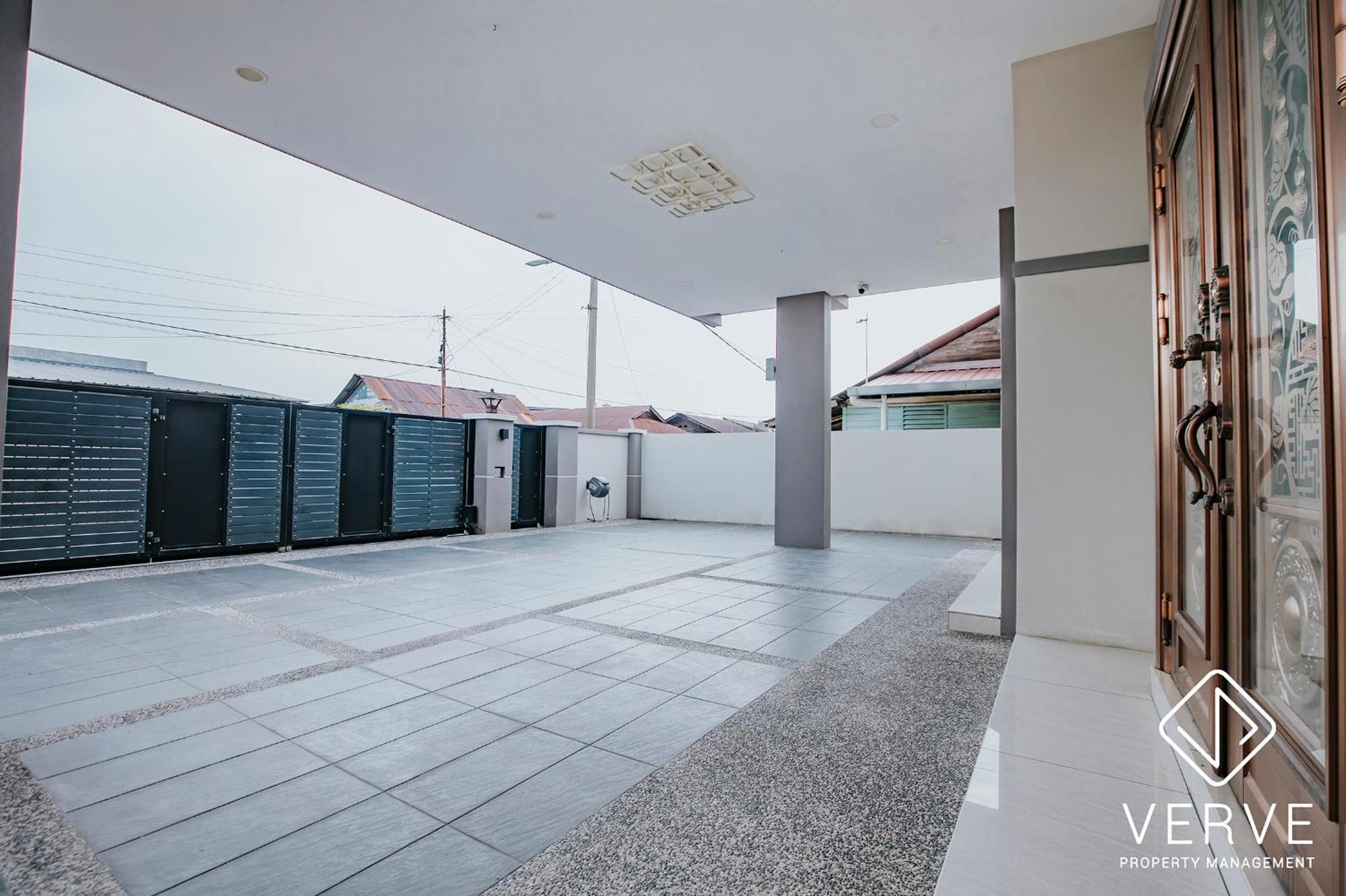 Rumah percutian Garden Luxury House By Verve *