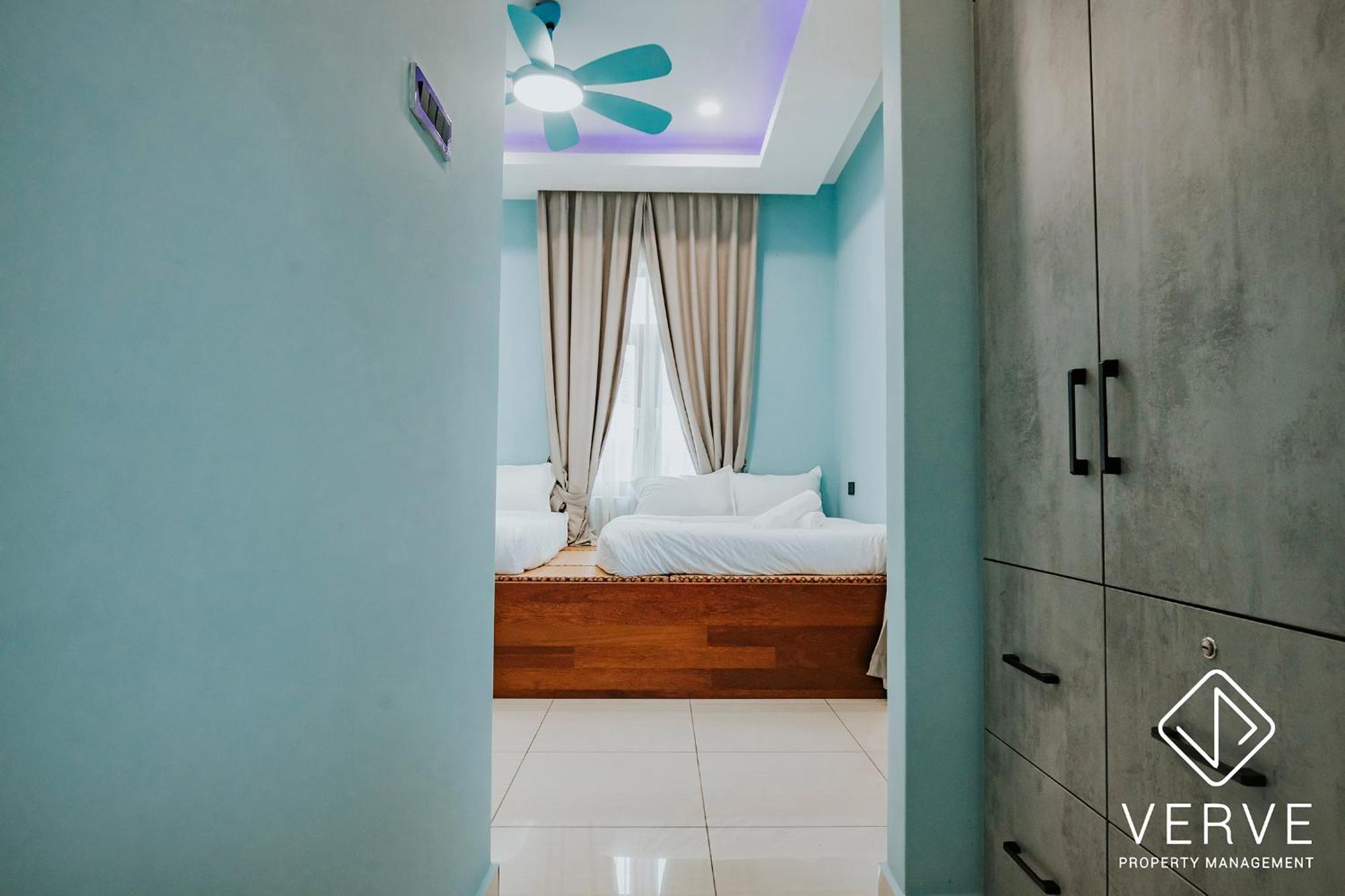 Rumah percutian Garden Luxury House By Verve *