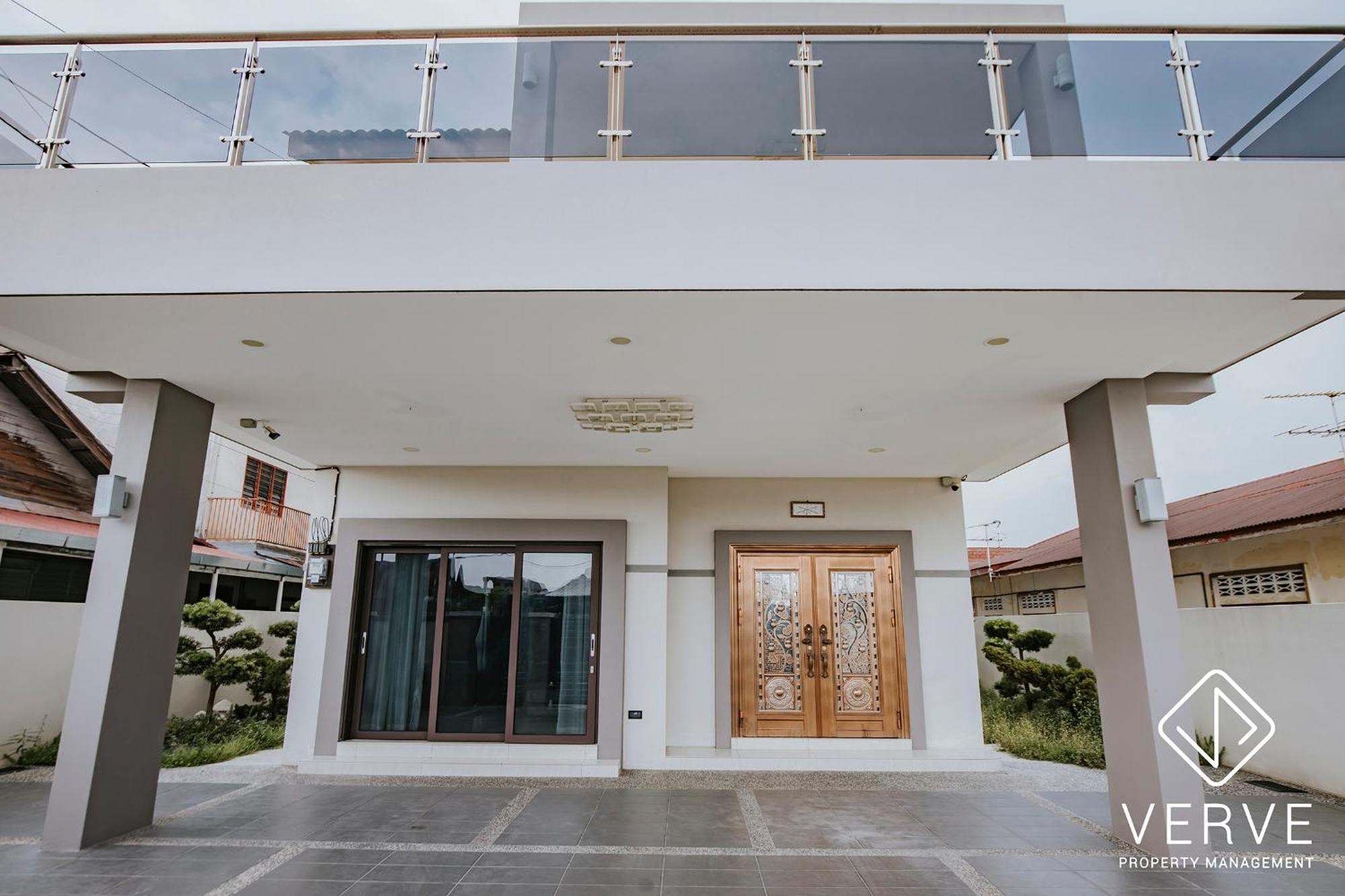 Rumah percutian Garden Luxury House By Verve *