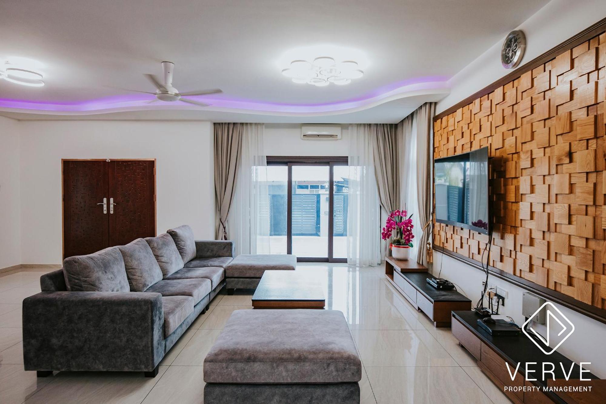 Garden Luxury House By Verve Rumah percutian *