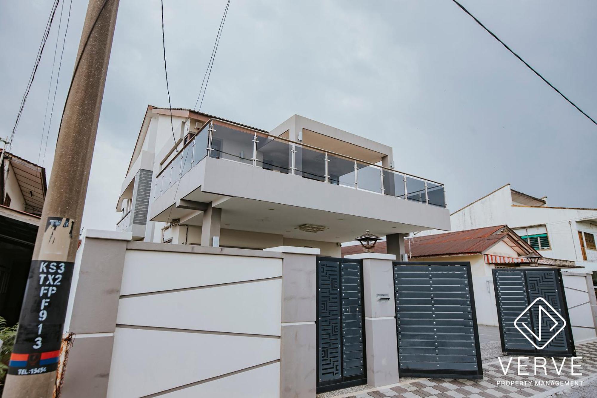 Garden Luxury House By Verve Rumah percutian *