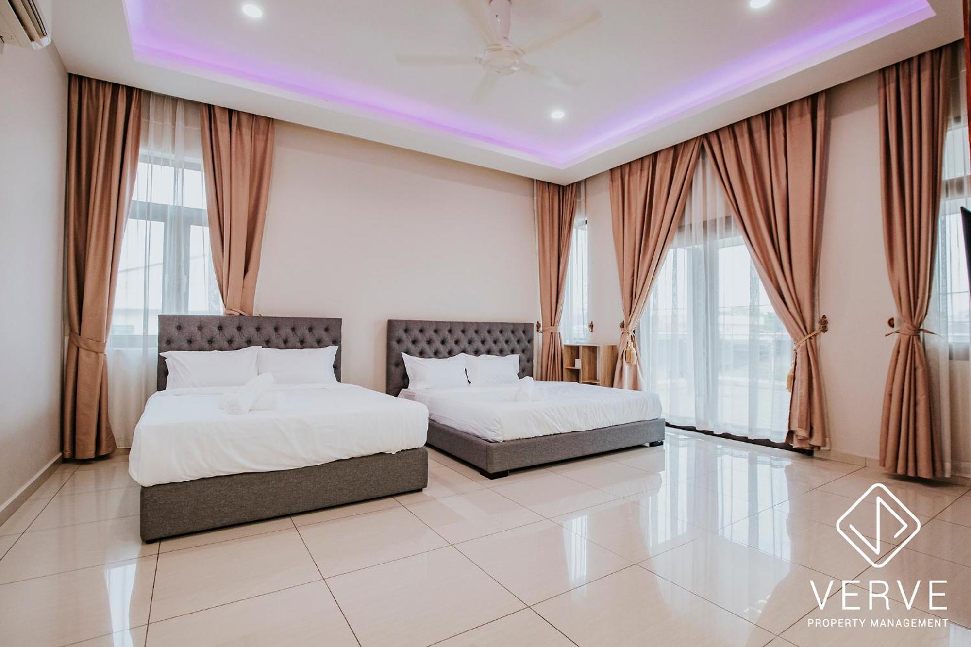 Rumah percutian Garden Luxury House By Verve
